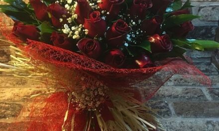 500 evler gece açık çiçekçi