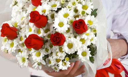 gece açık çiçekçi